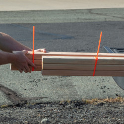 RETYZ WorkTie Cable Ties (WKT-S24NL-TA)