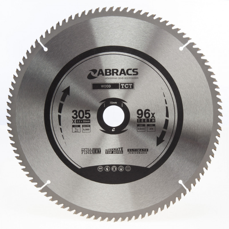 Abracs TCT Circular Saw Blade TCT30596 Abracs TCT Circular Saw Blade TCT30596