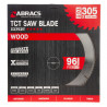 Abracs TCT Circular Saw Blade TCT30596