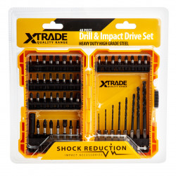 XTrade 48-Piece Drill/Impact Set - X0900075