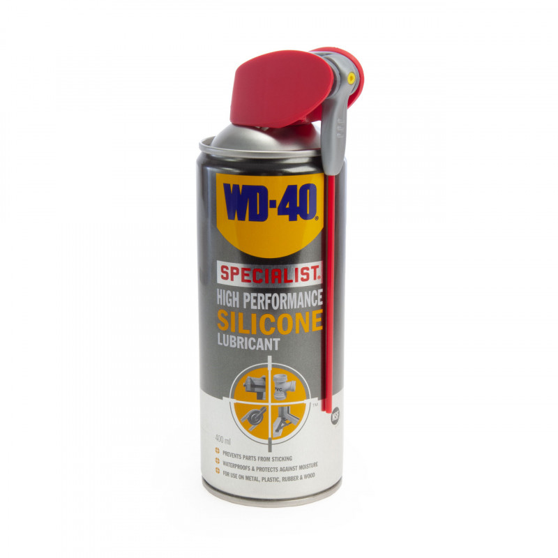 WD-40 Silicone Lubricant (400ml x 12) - 44389 WD-40 Silicone Lubricant (400ml x 12) - 44389