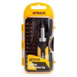 XTrade Ratchet Screwdriver Set (38pc) - X0900077