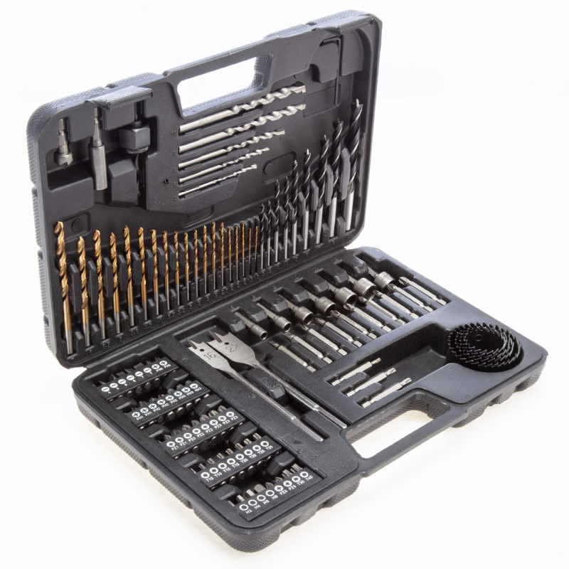 XTrade 103pc Drill Bit Set X0900051 XTrade 103pc Drill Bit Set X0900051