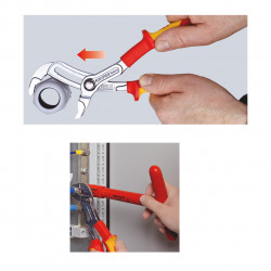 Knipex Cobra VDE Pliers 250mm - 8726250SB