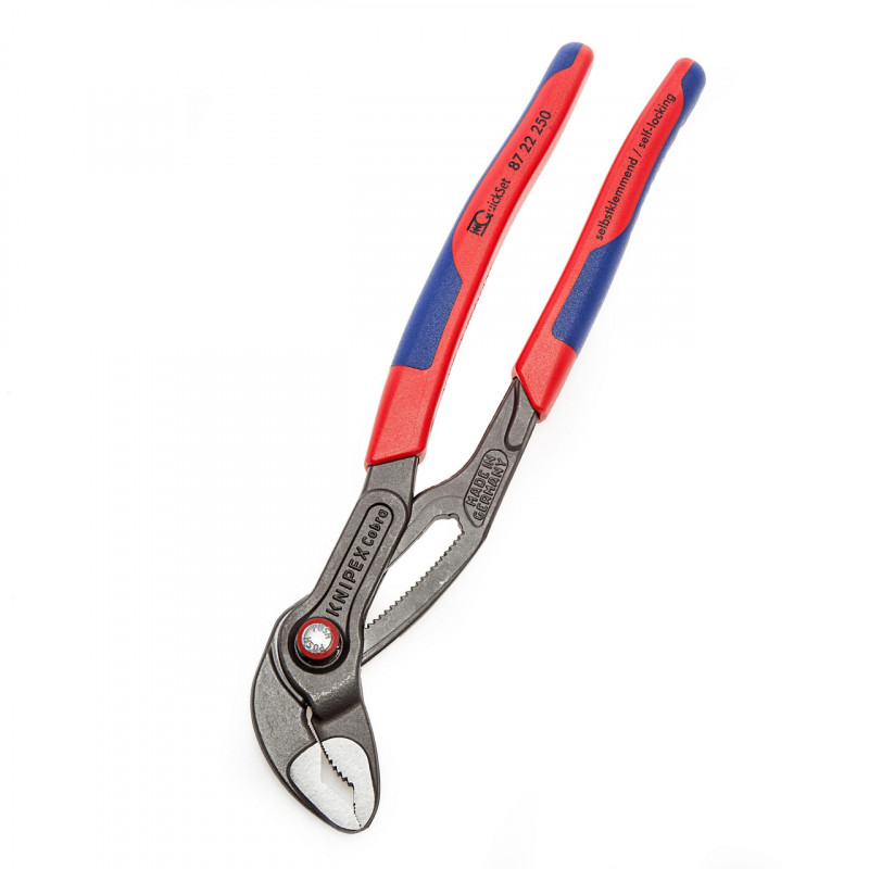 Knipex 87 22 250 SB Cobra Pliers - 8722250SB Knipex 87 22 250 SB Cobra Pliers - 8722250SB