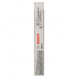 Bosch HSS-G Drill Bit 3.5x73mm (5 Pack) - 2608596814