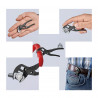 Knipex 00 18 01 V46 Cobra Water Pump Pliers - 001801V46