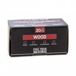 Abracs MTW3420 Wood Multi-Tool Blades - MTW3420
