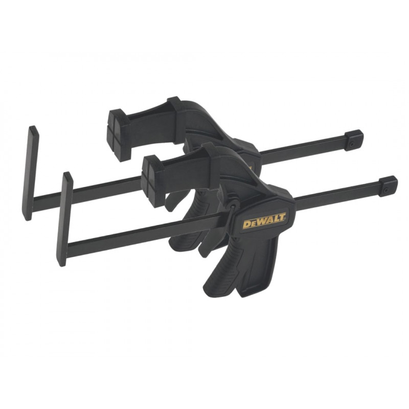 DEWALT DWS5026 Guide Rail Clamps (2 Pack) - DWS5026