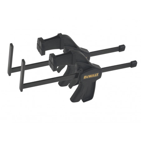 DEWALT DWS5026 Guide Rail Clamps (2 Pack) - DWS5026