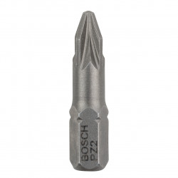 Bosch 2607001558 Extra Hard Screwdriver Bit PZ2 × 25mm (Pack of 3)