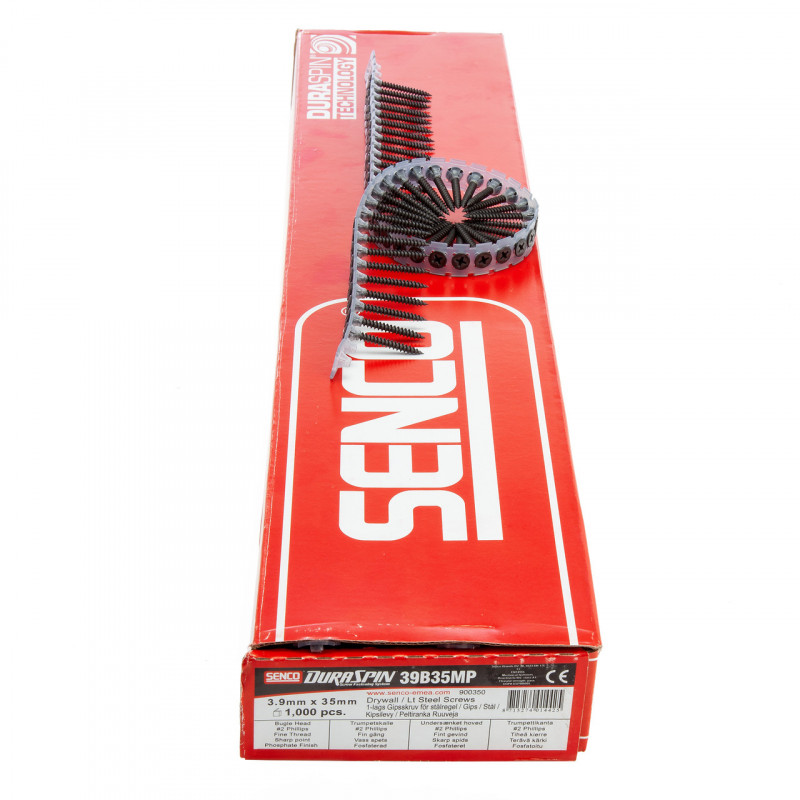 Senco DuraSpin Screws 3.9x35mm - 39B35MP Senco DuraSpin Screws 3.9x35mm - 39B35MP