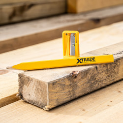 XTrade Carpenter Pencils & Sharpener Set - X0900005