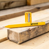XTrade Carpenter Pencils & Sharpener Set - X0900005