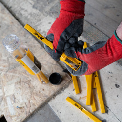 XTrade Carpenter Pencils & Sharpener Set - X0900005
