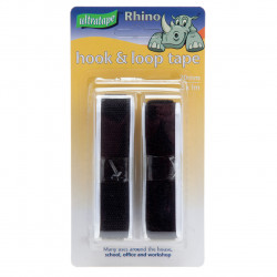 Ultratape Hook & Loop Tape 20mm - 0170201BKLHUL
