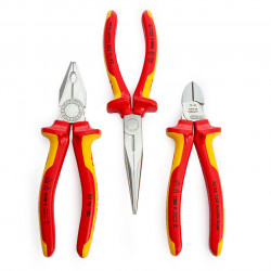 Knipex 00 20 12 VDE Pliers Set - 002012