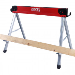 Excel 8502 Folding Sawhorses - Twin Pack