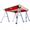 Excel 8502 Folding Sawhorses - Twin Pack