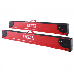 Excel 8502 Folding Sawhorses - Twin Pack