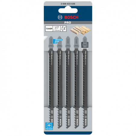 Bosch T344DP Jigsaw Blades - 2608633A36