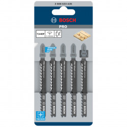 Bosch T144DP Jigsaw Blades (5 Pack) - 2608633A35