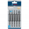 Bosch T144DP Jigsaw Blades (5 Pack) - 2608633A35