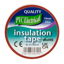 Ultratape PVC Tape 19mm x 20m - 00351920BR