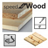 Bosch T244D Jigsaw Blades (5 Pack) - 2608630058
