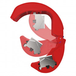 Knipex 90 22 10 BK BiX Cutter - 902210BK