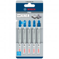 Bosch T123XF Jigsaw Blades (Metal) - 2608638473