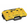 DeWalt DCB104 XR 4-Port Charger - DCB104-240V