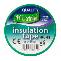 Ultratape Electrical Tape 19mm x 20m - 00351920GN