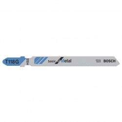 Bosch T118G Metal Jigsaw Blades (5 Pack) - 2608631012
