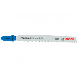 Bosch T123XF Jigsaw Blades (Metal) - 2608638473