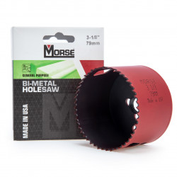 Morse MHS50 Hole Saw 79mm - MHS50