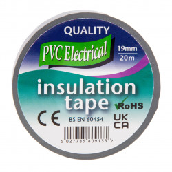Ultratape PVC Tape 19mm x 20m - 00351920GY