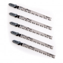 Bosch T101D Jigsaw Blades 100mm (5 Pack) - 2608630032