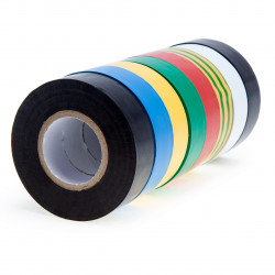 Ultratape PVC Tape 19mm x 20m (8 Pack) - 00351920ASST8