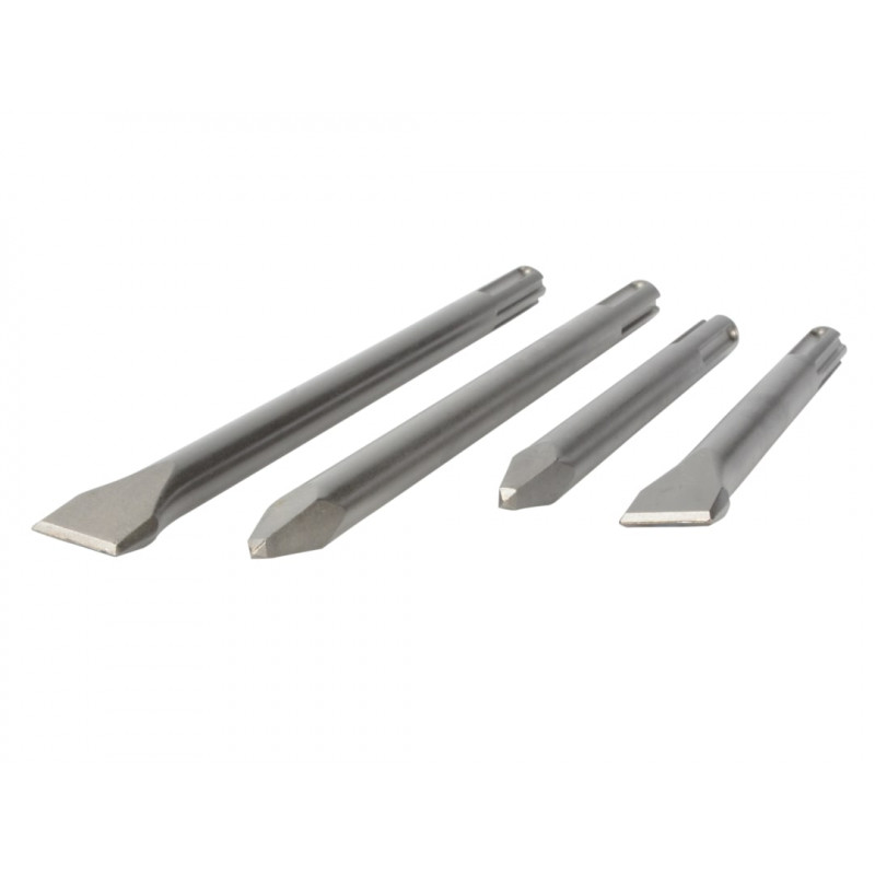 DeWalt SDS Max Chisel Set (4pc) - SDSMAXSET-QZ DeWalt SDS Max Chisel Set (4pc) - SDSMAXSET-QZ