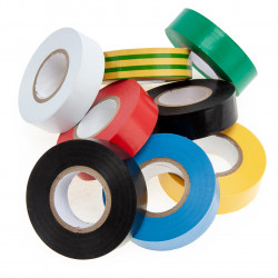 Ultratape PVC Tape 19mm x 20m (8 Pack) - 00351920ASST8
