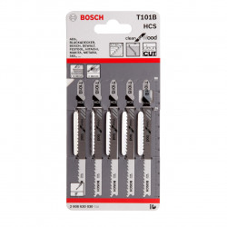 Bosch T101B Jigsaw Blades 100mm - 2608630030