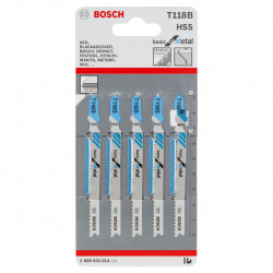 Bosch T118B Jigsaw Blades Metal 92mm - 2608631014