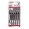 Bosch T101B Jigsaw Blades 100mm - 2608630030