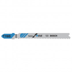 Bosch T118B Jigsaw Blades Metal 92mm - 2608631014