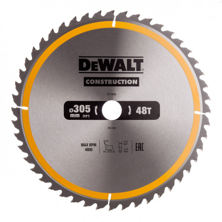 DeWalt DT1959 Circular Saw Blade - DT1959