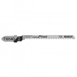 Bosch T101AO Jigsaw Blades 83mm (5 Pack) - 2608630031