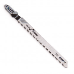 Bosch T101BR Jigsaw Blades 100mm (5 Pack) - 2608630014