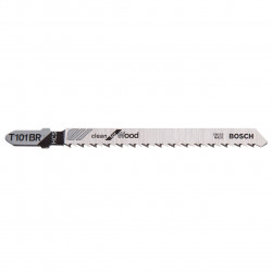 Bosch T101BR Jigsaw Blades 100mm (5 Pack) - 2608630014