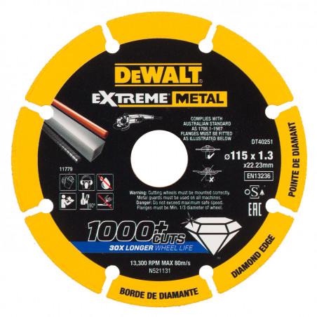 Dewalt DT40251 Diamond Disc - DT40251-QZ